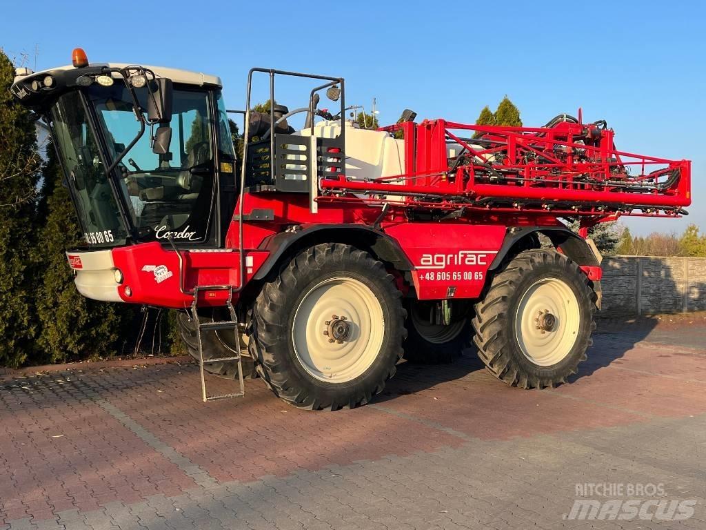 Agrifac Condor C02 자주 동력 분무기