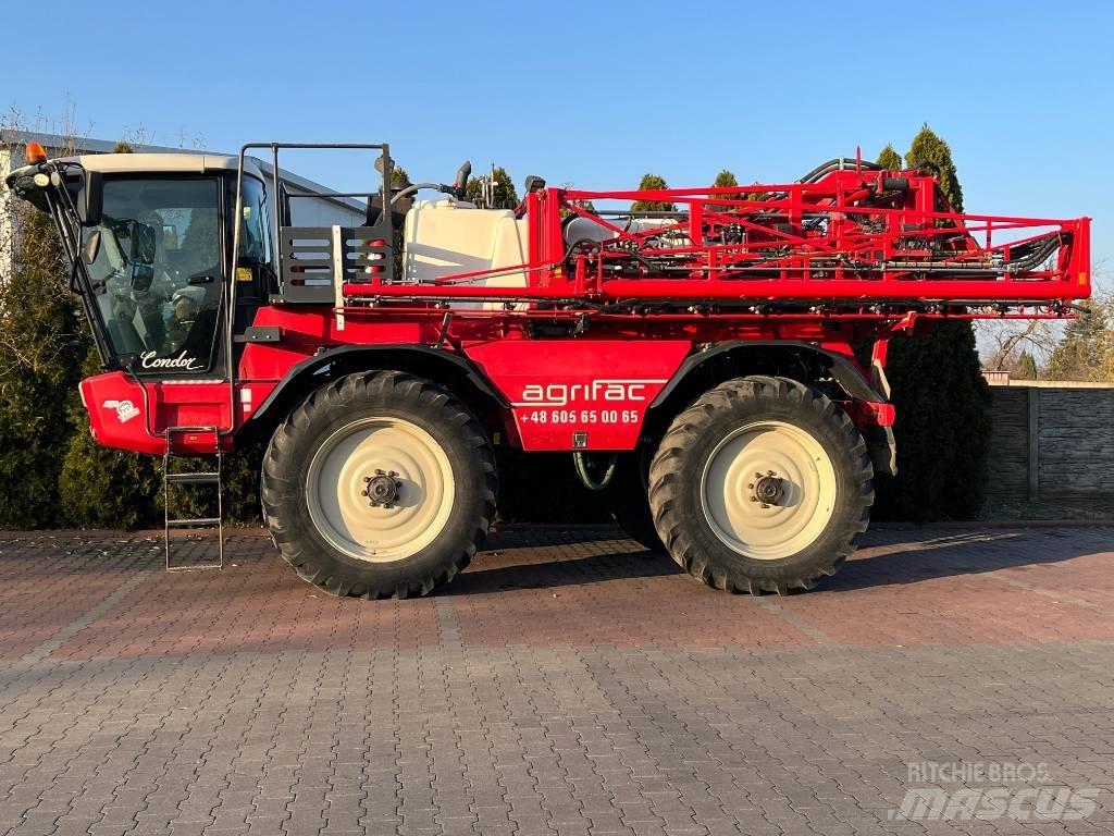 Agrifac Condor C02 자주 동력 분무기