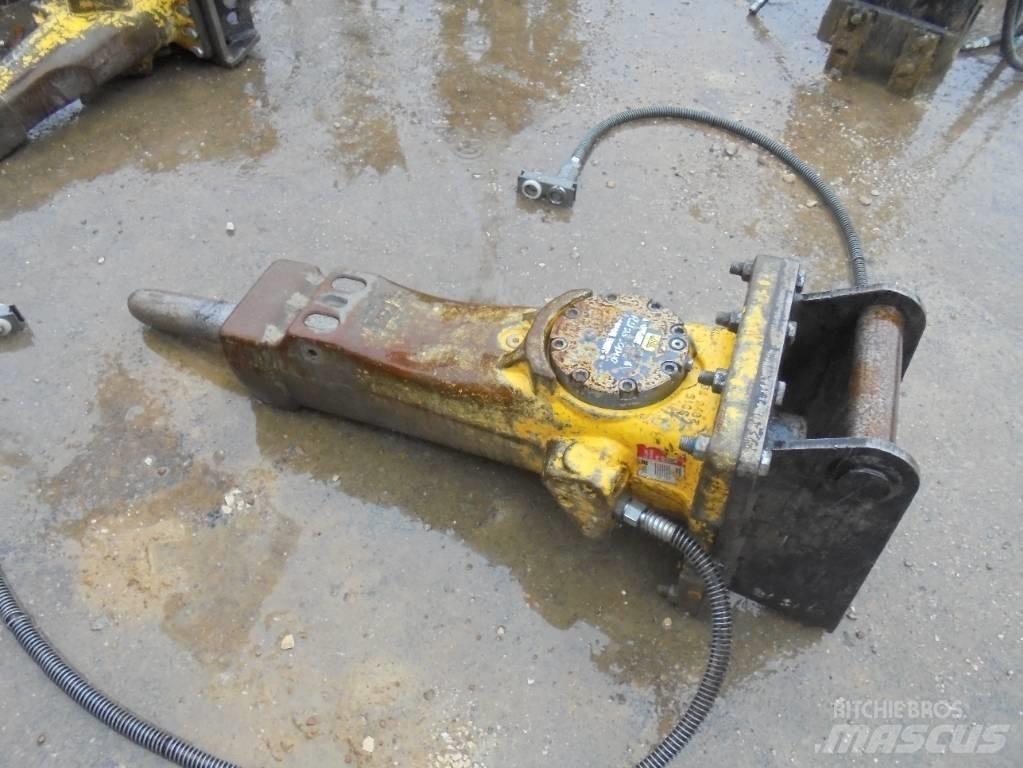 Atlas Copco SB 202 브레이커