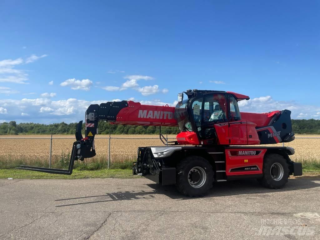 Manitou MRT 2660 텔러 핸들러