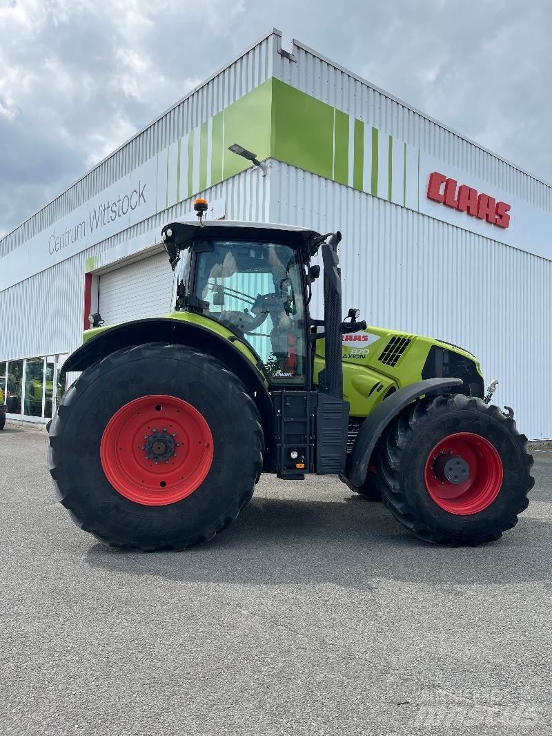 CLAAS Axion 870 트랙터