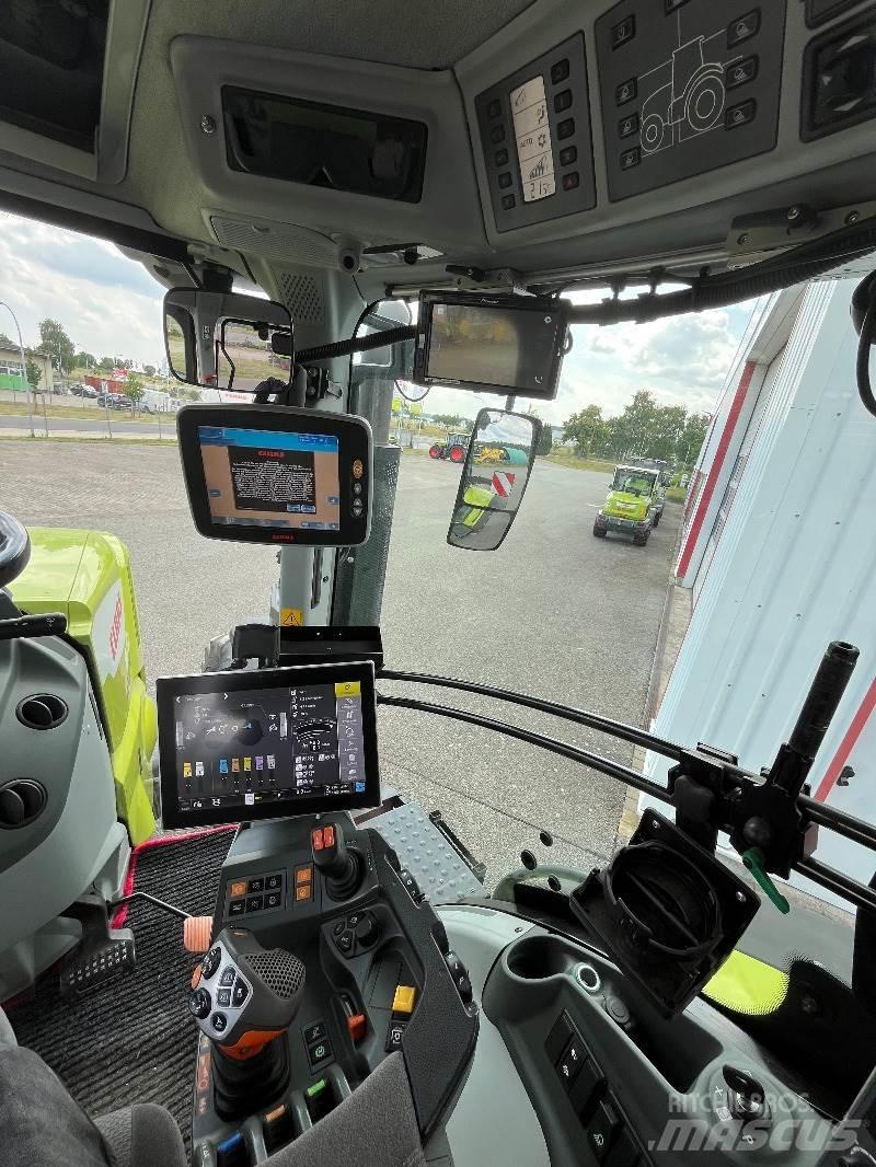 CLAAS Axion 870 트랙터