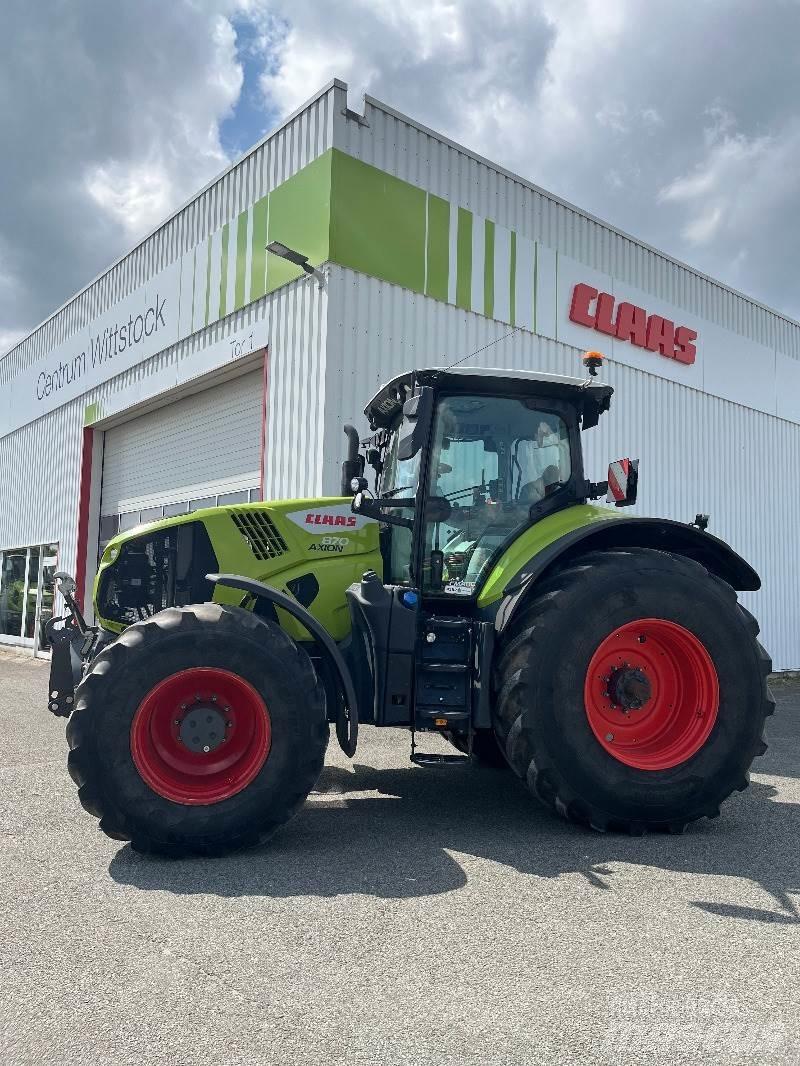 CLAAS Axion 870 트랙터