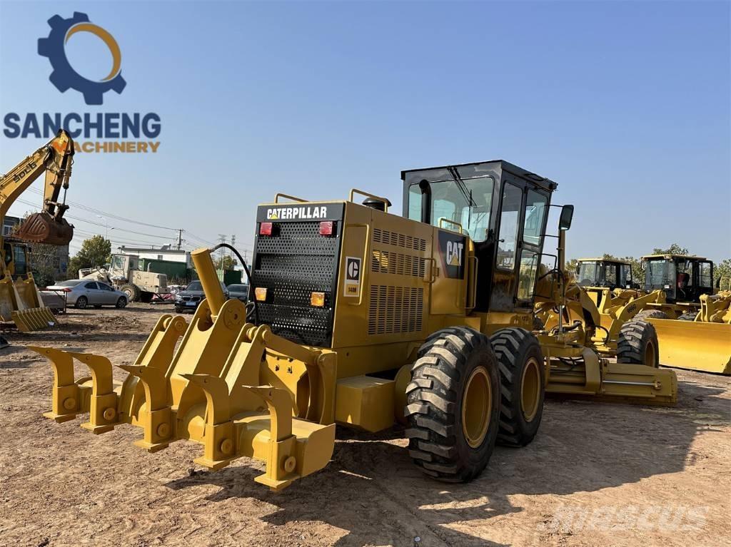 CAT 140H 그레이더