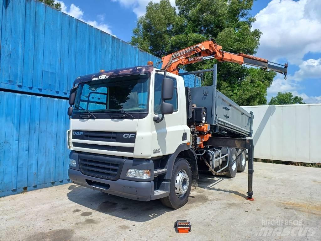 DAF CF410 덤프 트럭