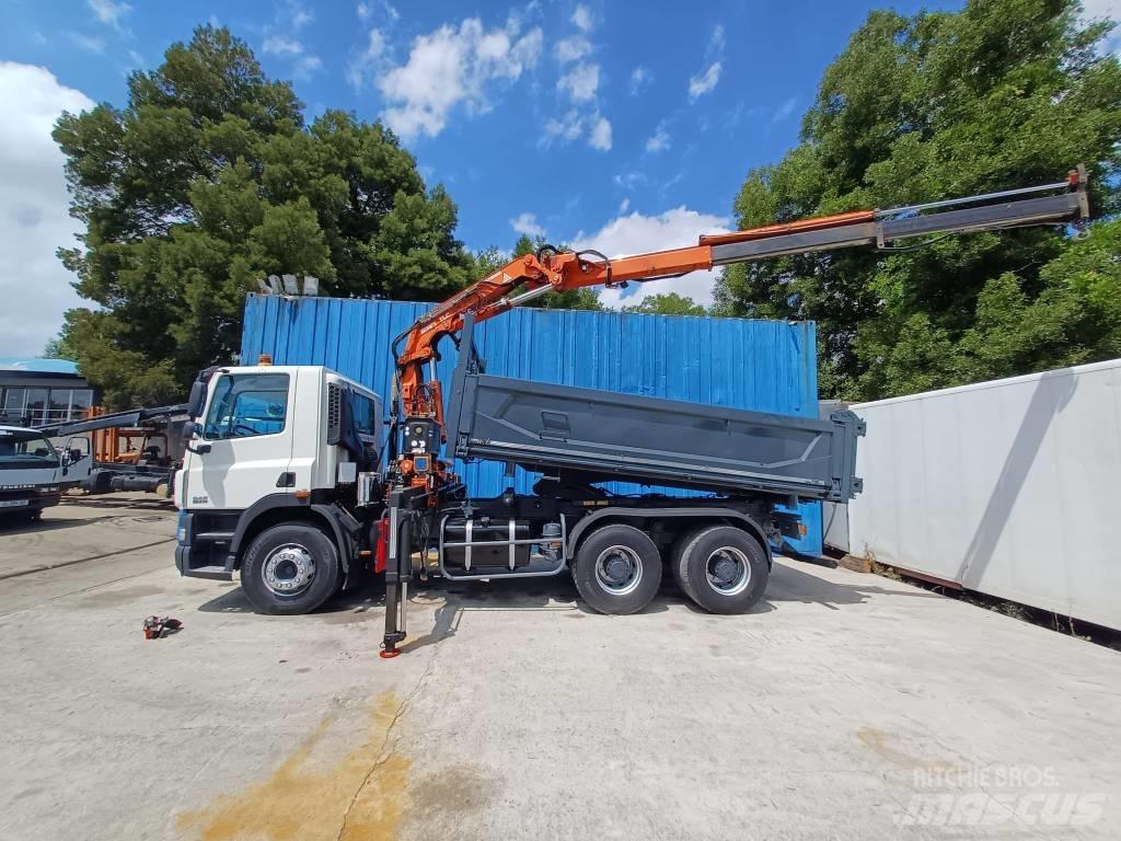 DAF CF410 덤프 트럭