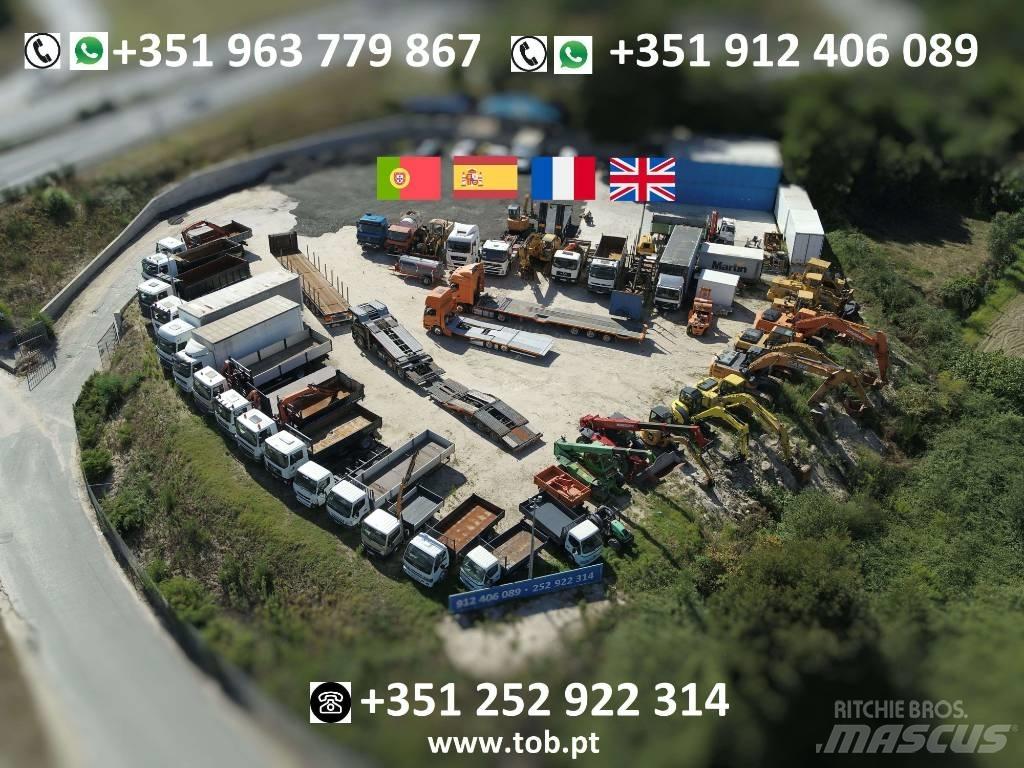 DAF CF410 덤프 트럭