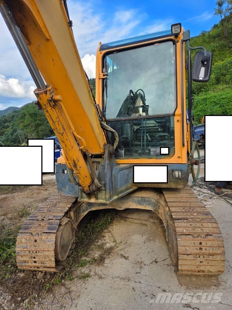 Hyundai Robex 55 소형 굴삭기 7톤 미만