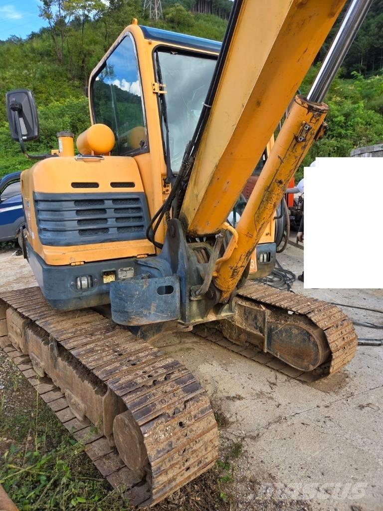 Hyundai Robex 55 소형 굴삭기 7톤 미만