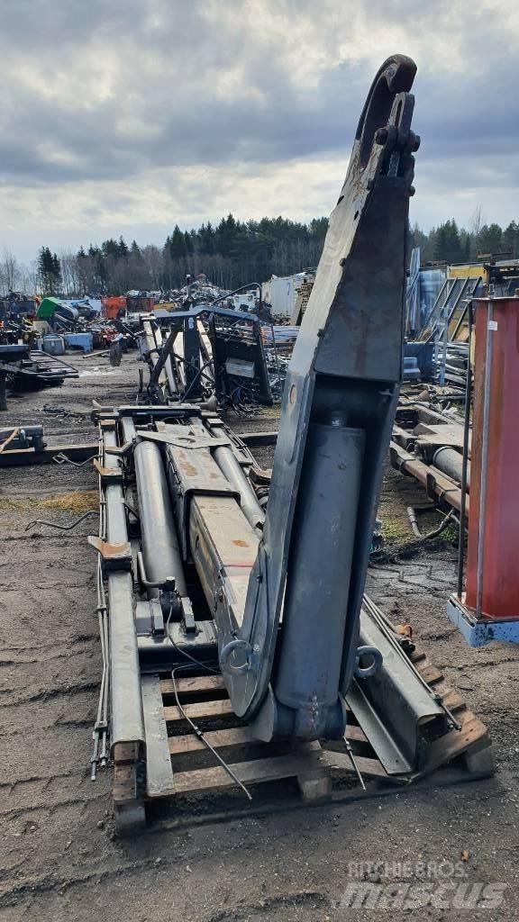  Hooklift DAMAGED 훅 리프트