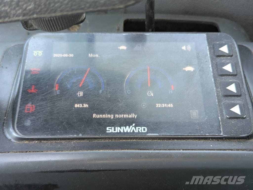 Sunward SWE 20 F 소형 굴삭기 7톤 미만