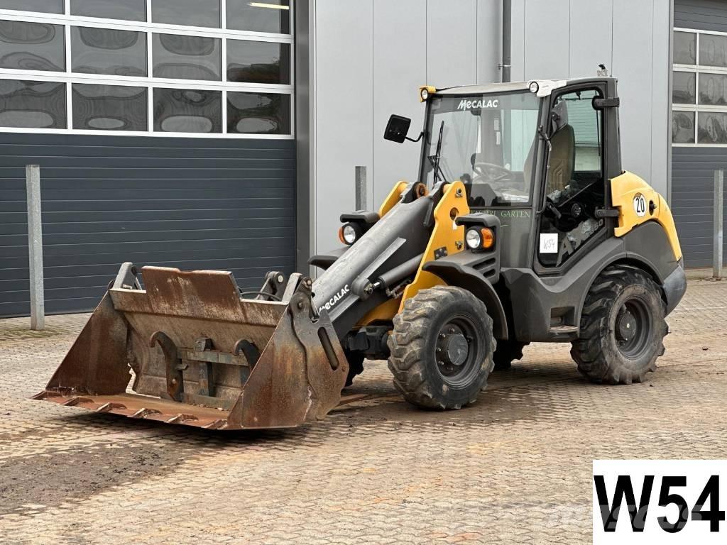 Mecalac AX 850  휠로우더