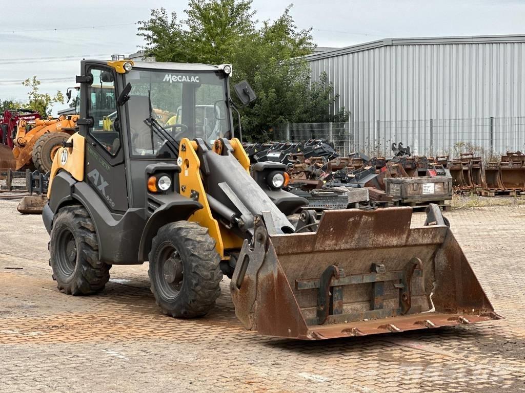 Mecalac AX 850  휠로우더