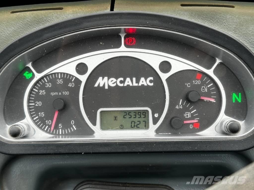 Mecalac AX 850  휠로우더