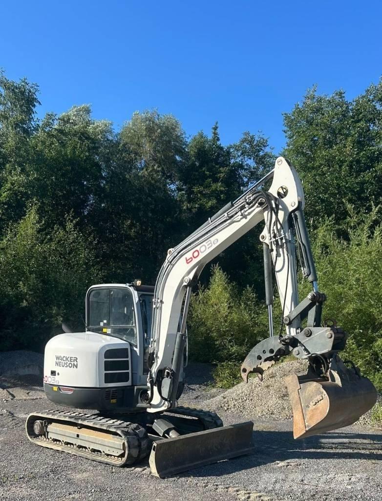 Wacker Neuson 6003 소형 굴삭기 7톤 미만