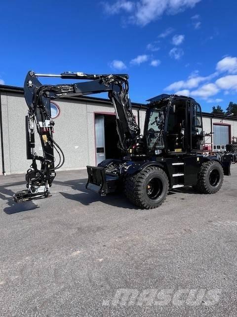 JCB Hydradig  휠 굴삭기