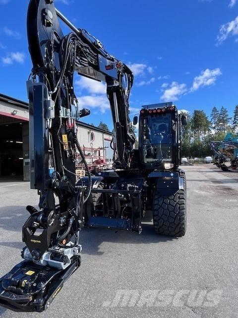 JCB Hydradig  휠 굴삭기
