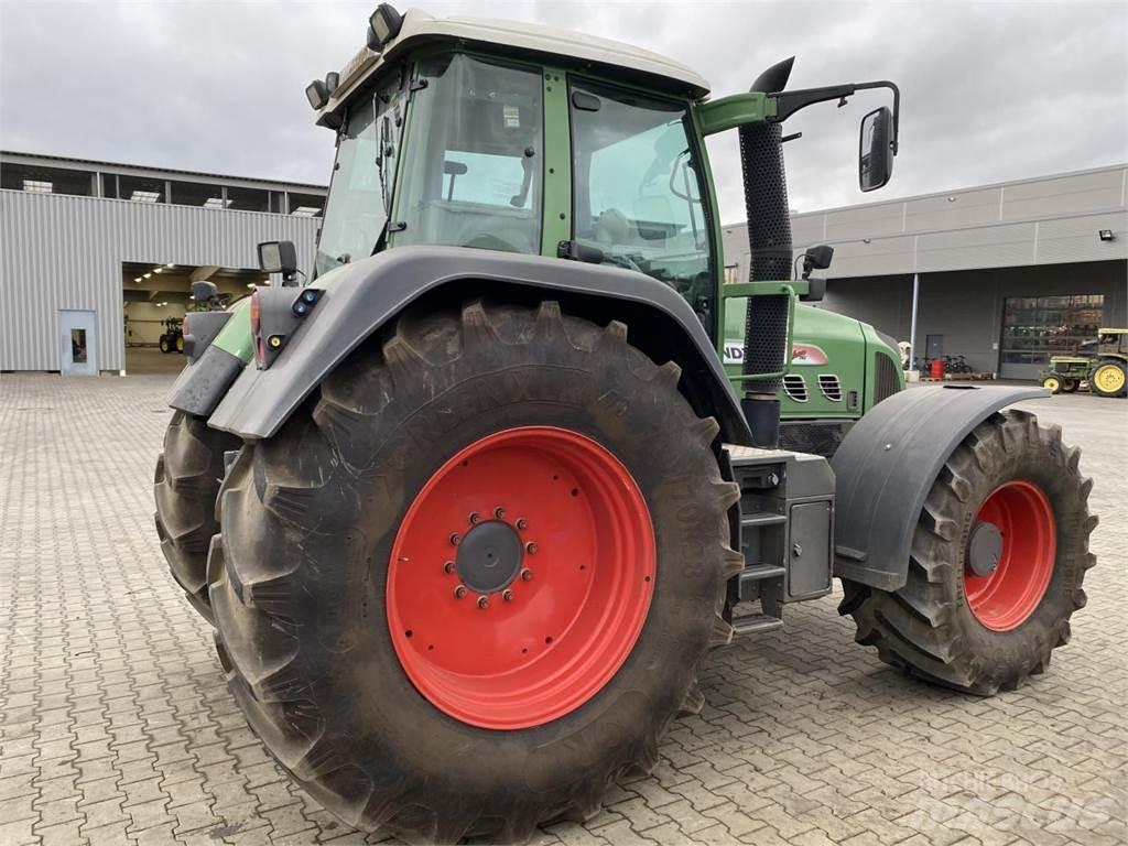Fendt 820 트랙터