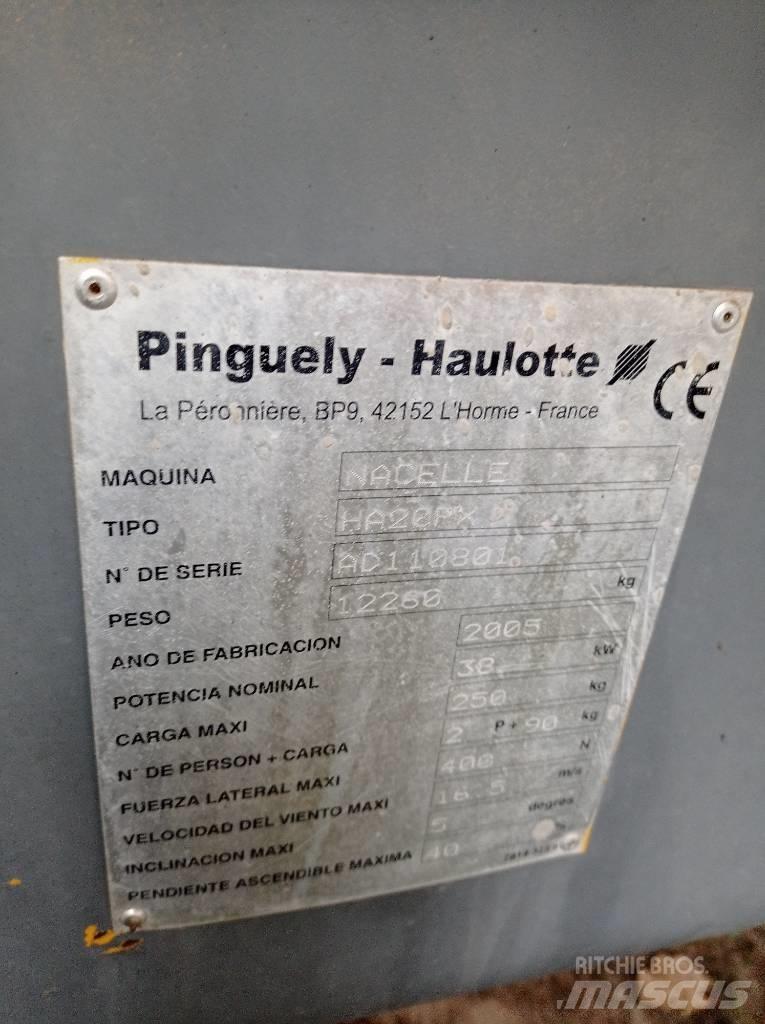 Haulotte HA 20 PX 관절형 전동이동 리프트