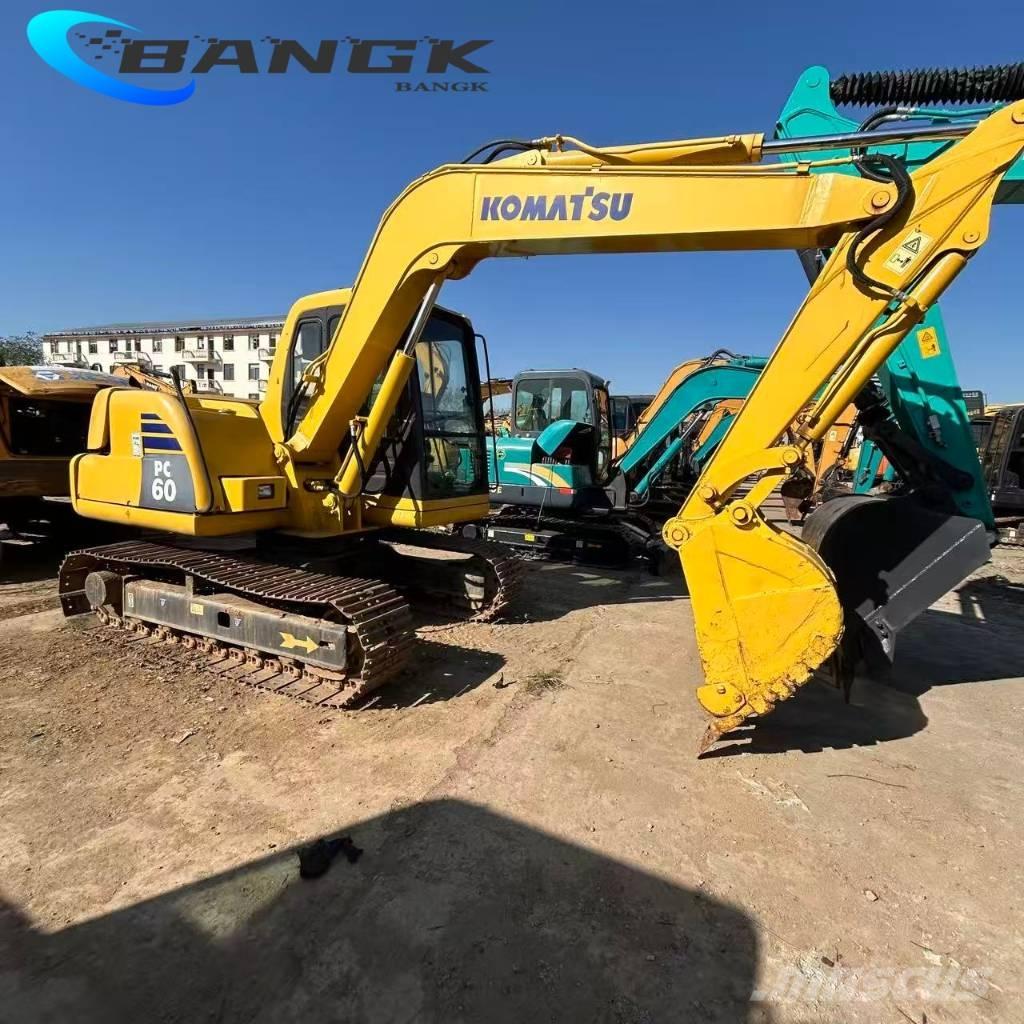 Komatsu pc  60 대형 굴삭기 29톤 이상