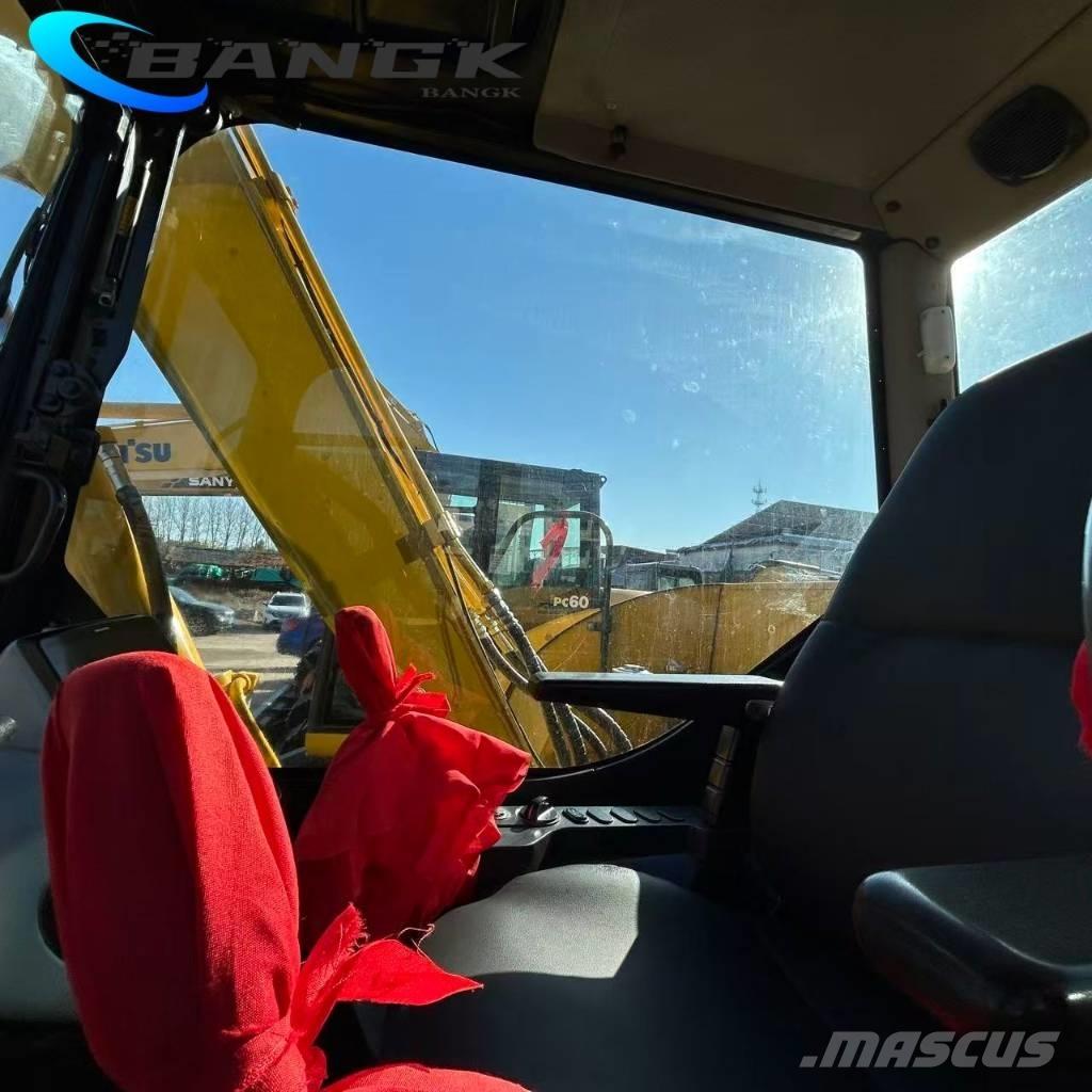 Komatsu pc  60 대형 굴삭기 29톤 이상