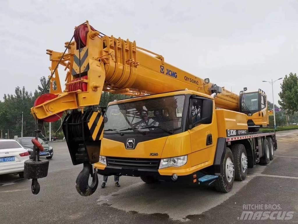 XCMG QY50KC A/T 크레인