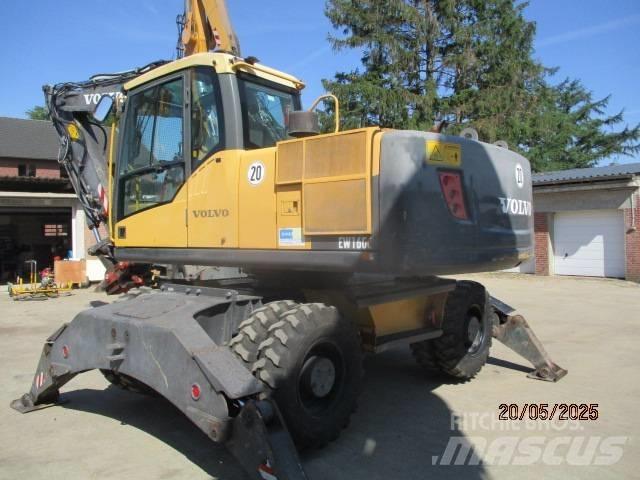 Volvo EW 160  휠 굴삭기