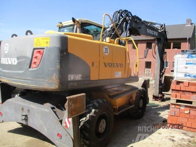 Volvo EW 160  휠 굴삭기