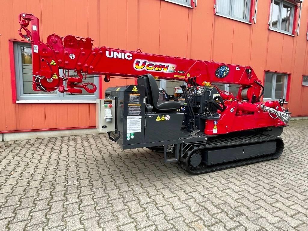 Unic URW-376 트랙 크레인