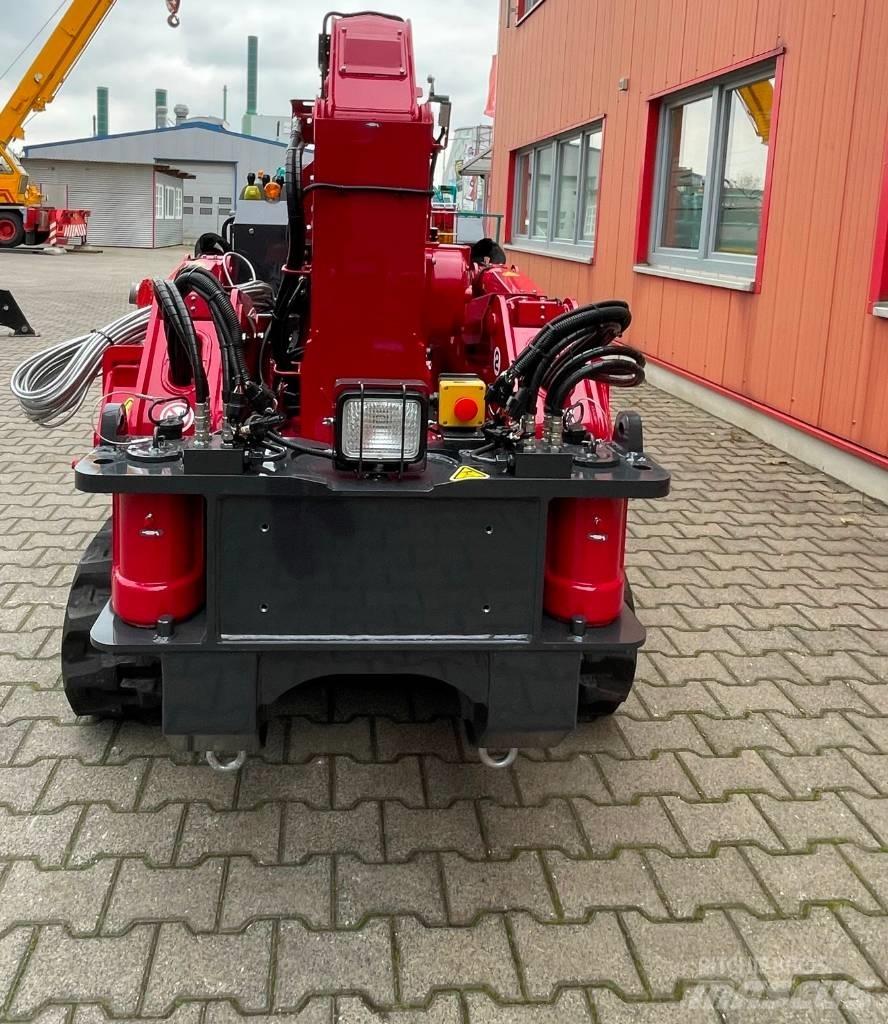 Unic URW-376 트랙 크레인