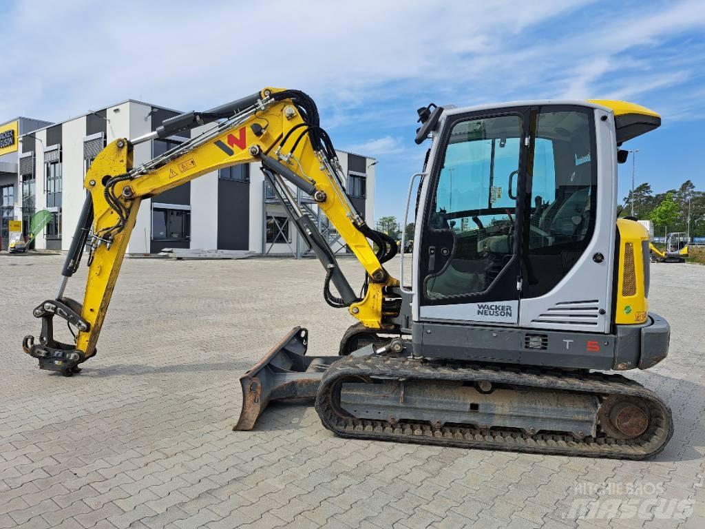 Wacker Neuson ET65 대형 굴삭기 29톤 이상