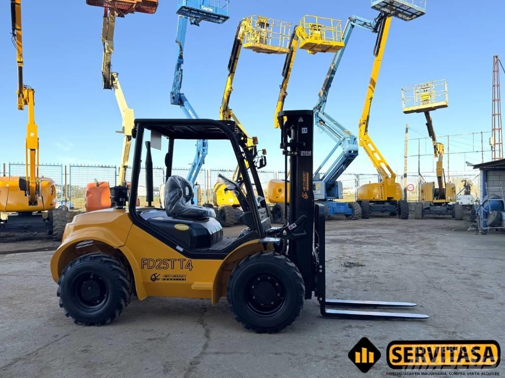 EUROYEN FD25TT4 디젤 지게차