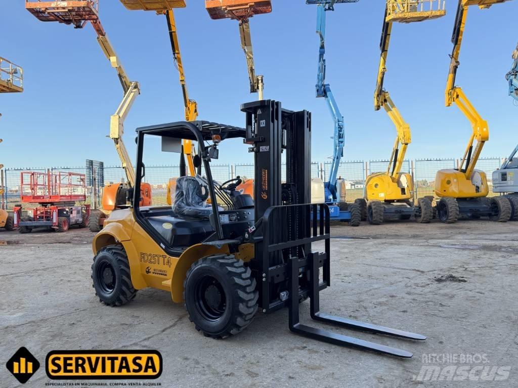 EUROYEN FD25TT4 디젤 지게차
