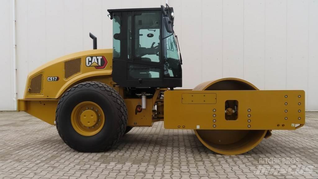 CAT CS17 싱글 드럼 롤러