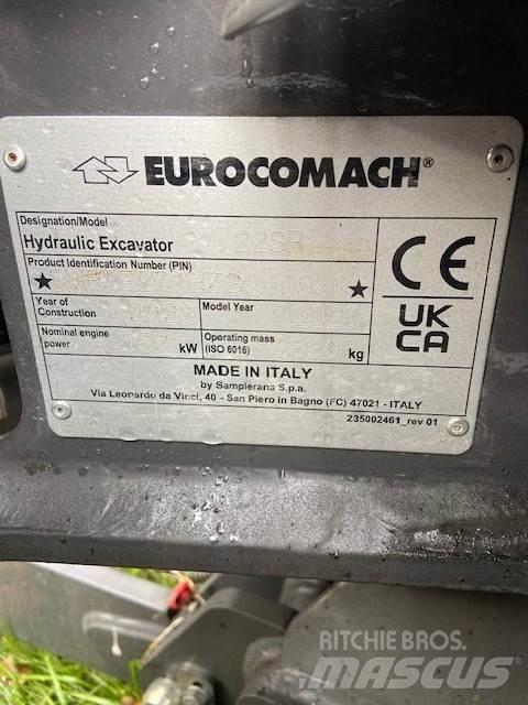 Eurocomach 22SR 소형 굴삭기 7톤 미만
