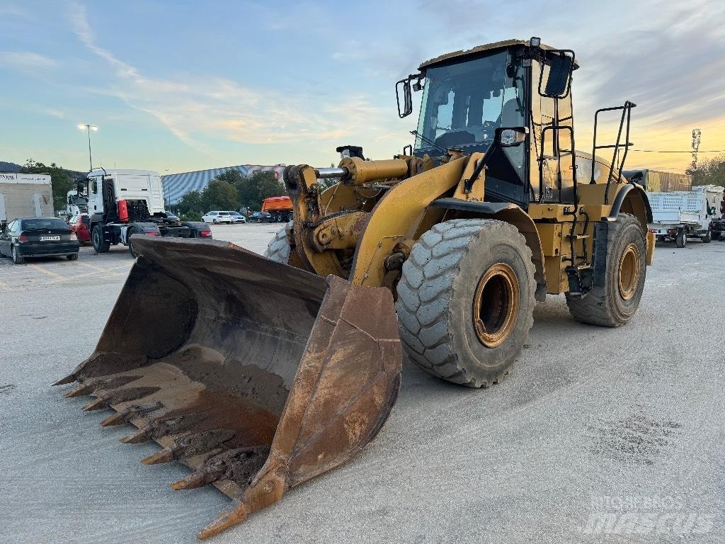 CAT 950H  휠로우더