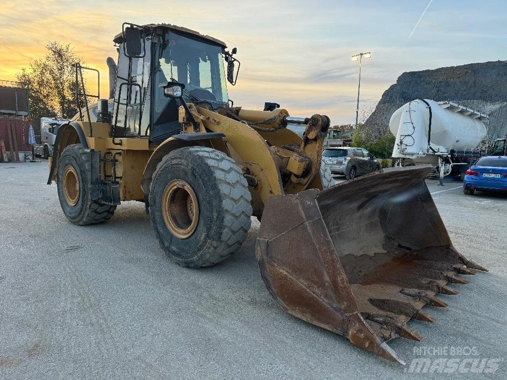 CAT 950H  휠로우더