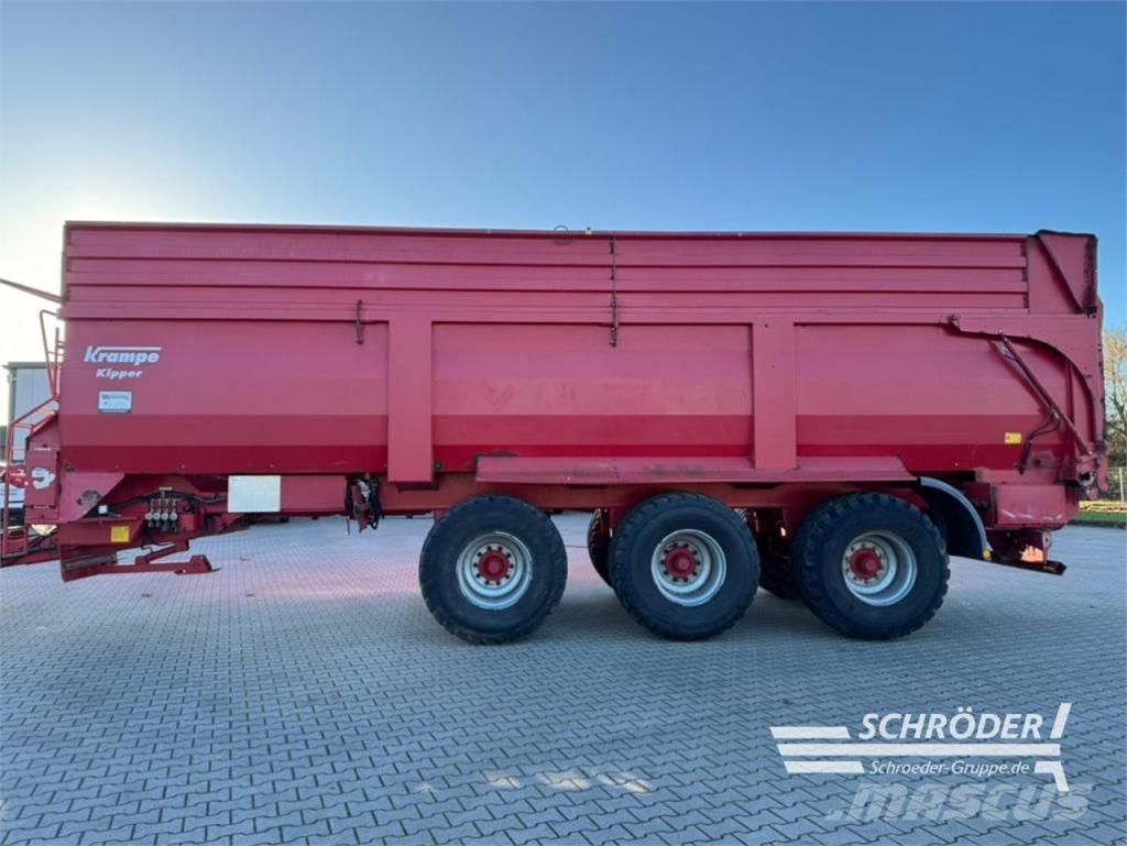 Krampe BANDIT 980 기타 트레일러