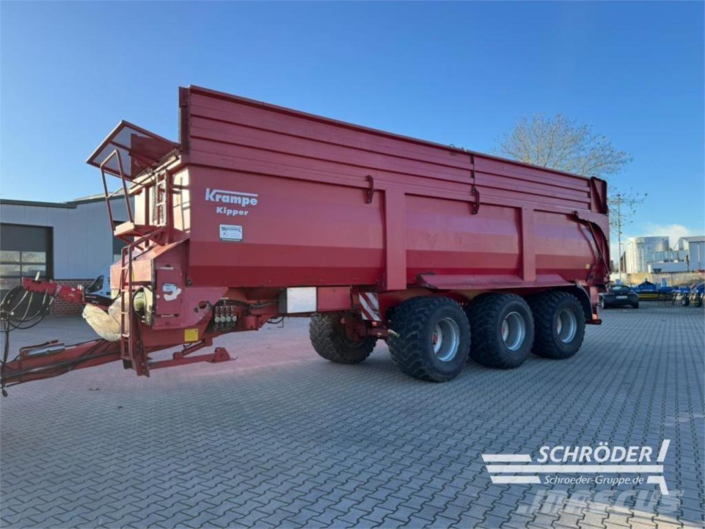 Krampe BANDIT 980 기타 트레일러