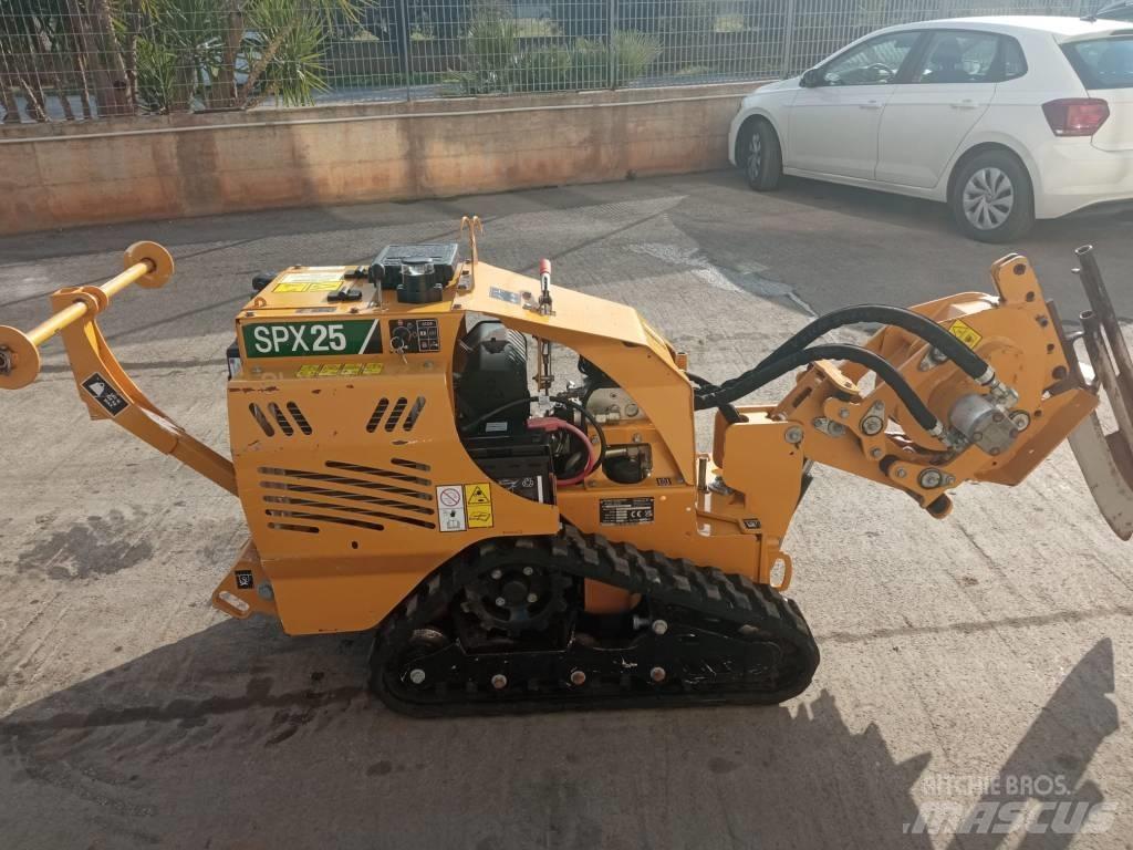 Vermeer SPX25 트렌처