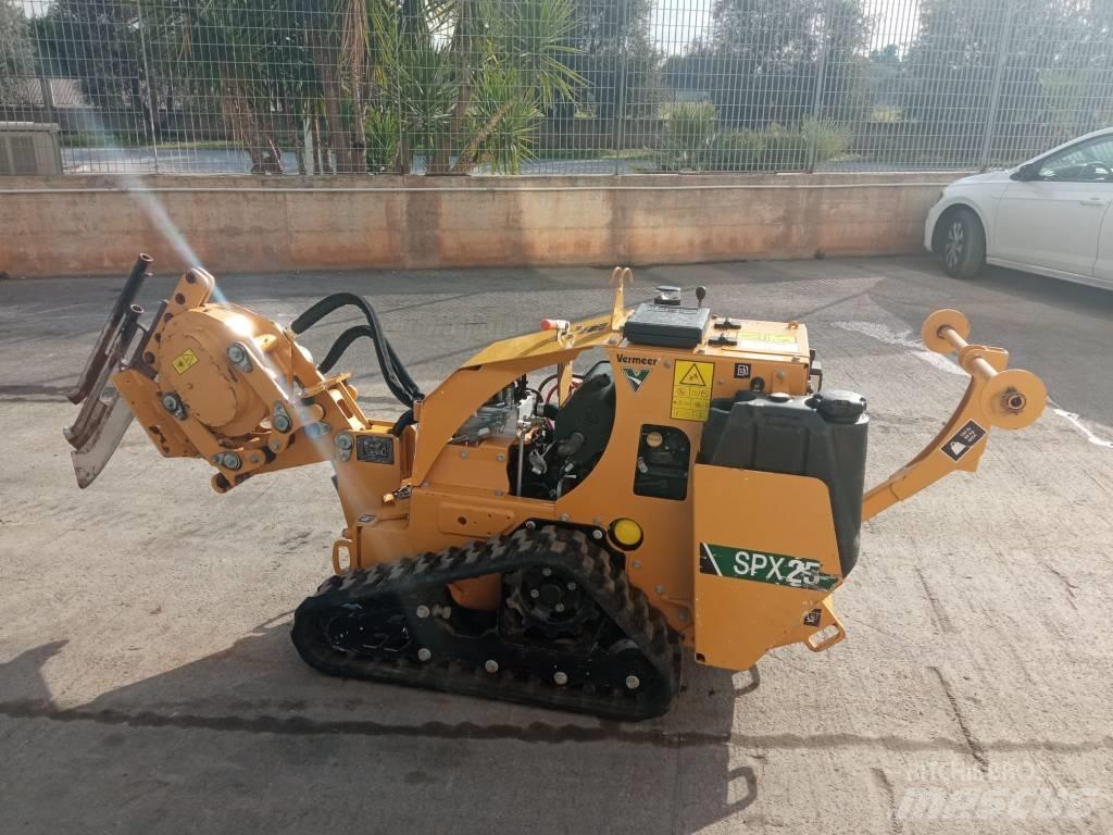 Vermeer SPX25 트렌처