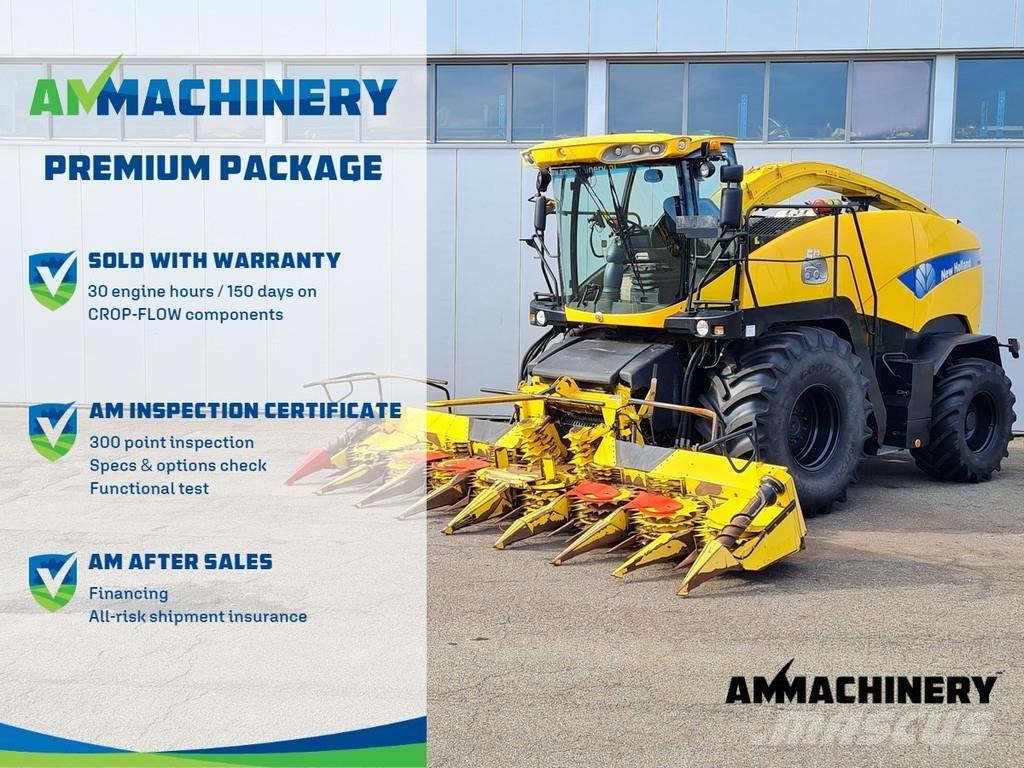 New Holland FR9050 자동 초지기계