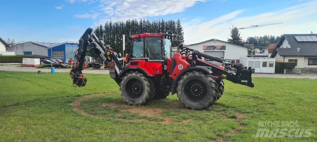 Huddig 1260D 백호로더