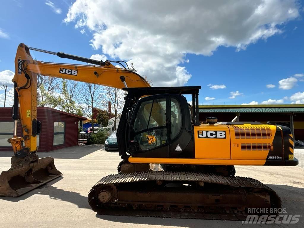 JCB JS 260 LC 대형 굴삭기 29톤 이상