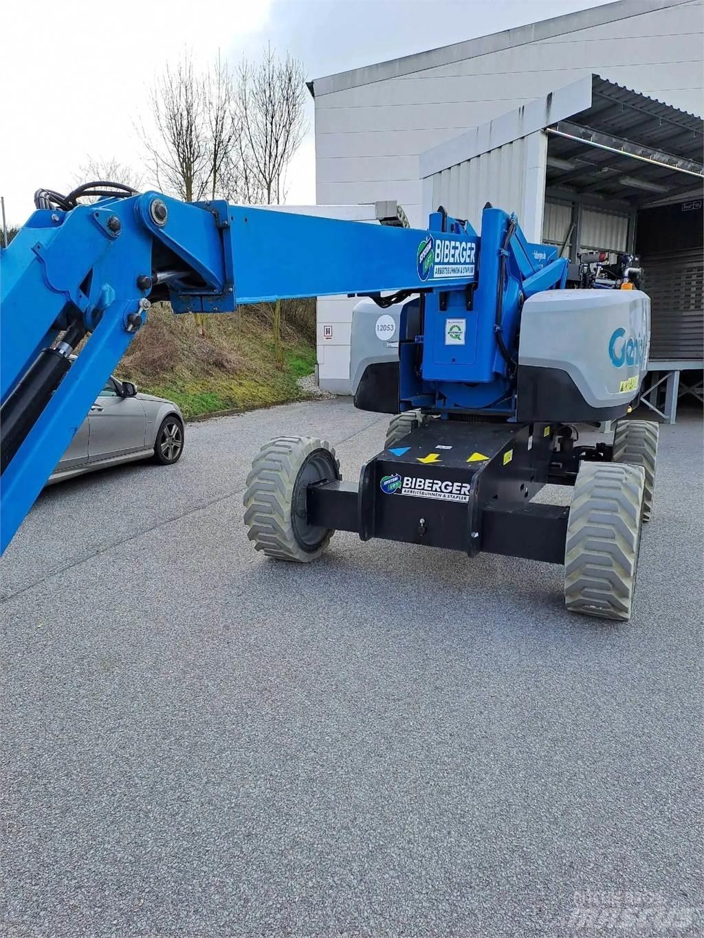 Genie Z60 FE 관절형 전동이동 리프트