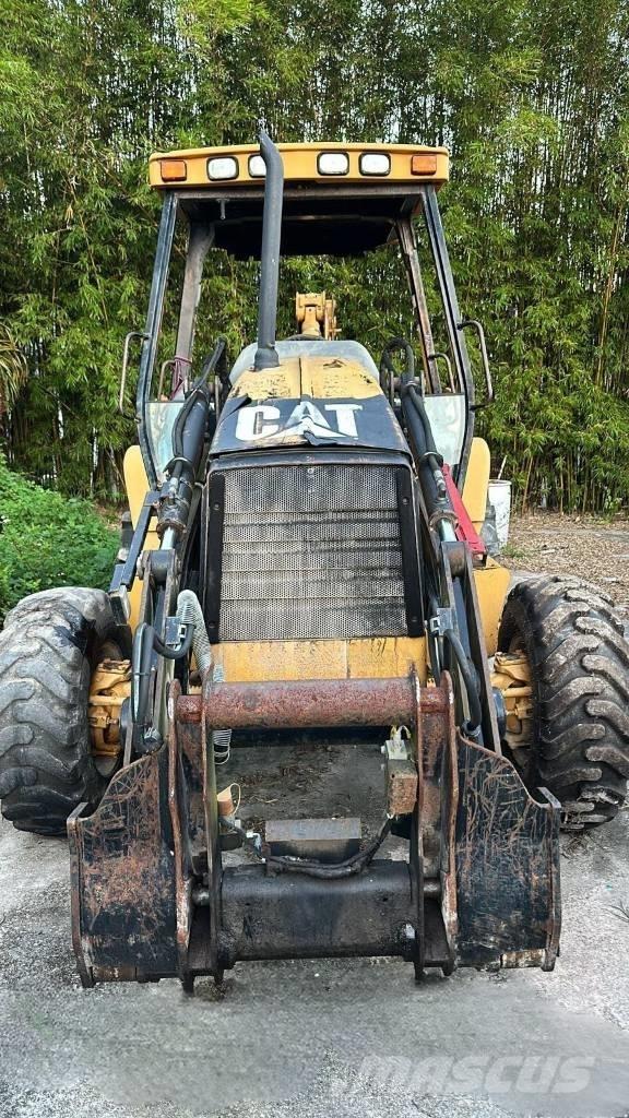 CAT 420 D IT 백호로더
