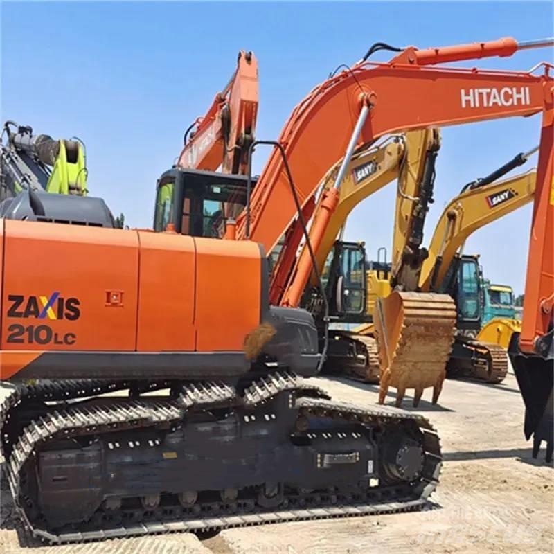 Hitachi ZX 210 대형 굴삭기 29톤 이상