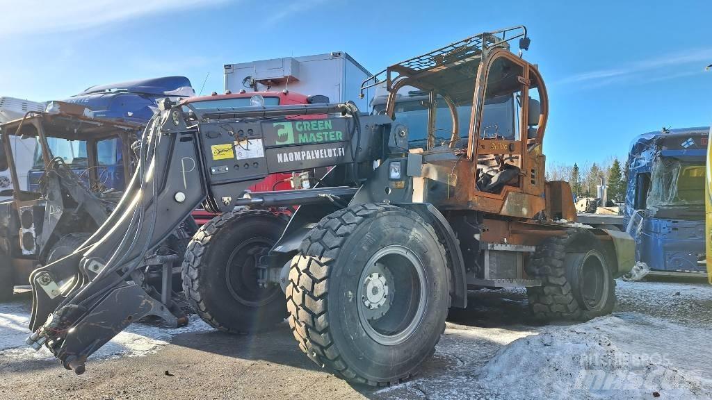 Green master 825T 텔레스코픽 휠 로더