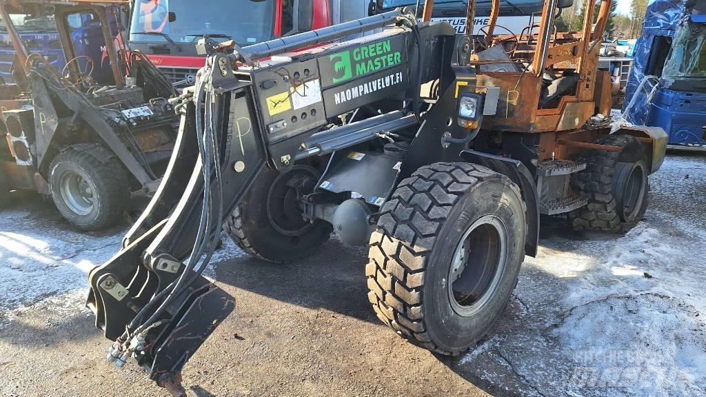 Green master 825T 텔레스코픽 휠 로더