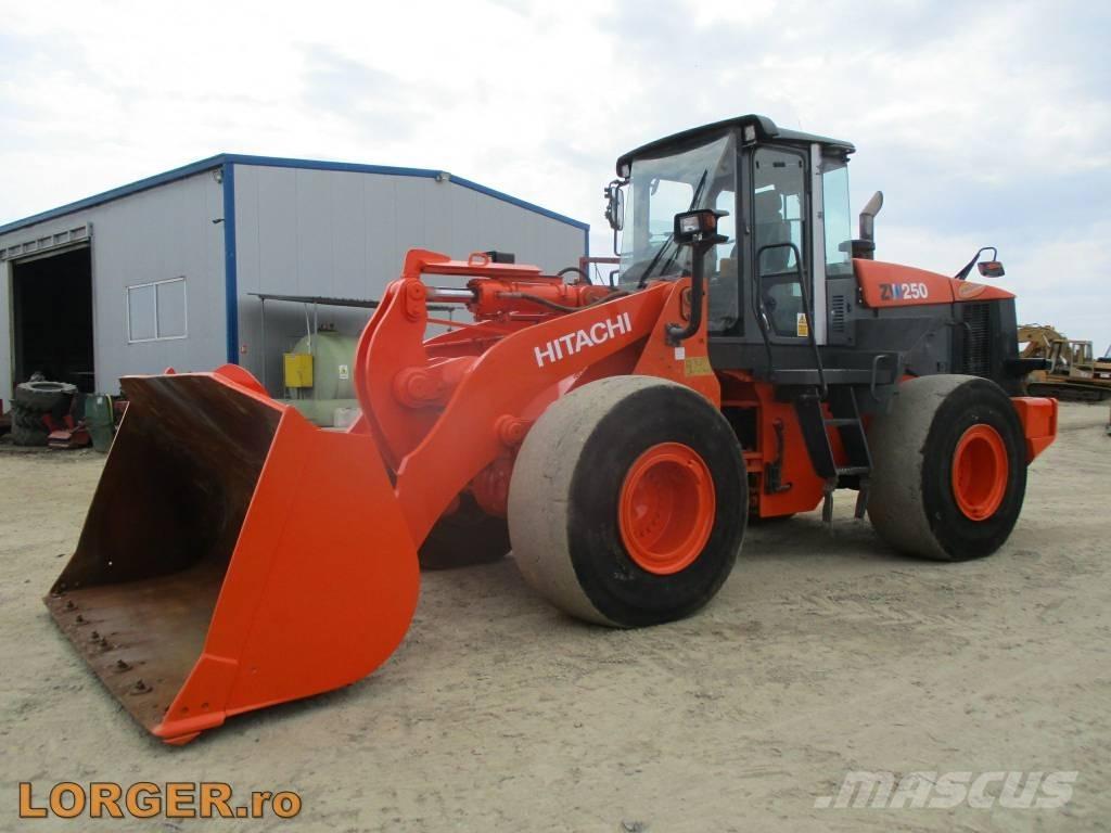 Hitachi ZW 250  휠로우더